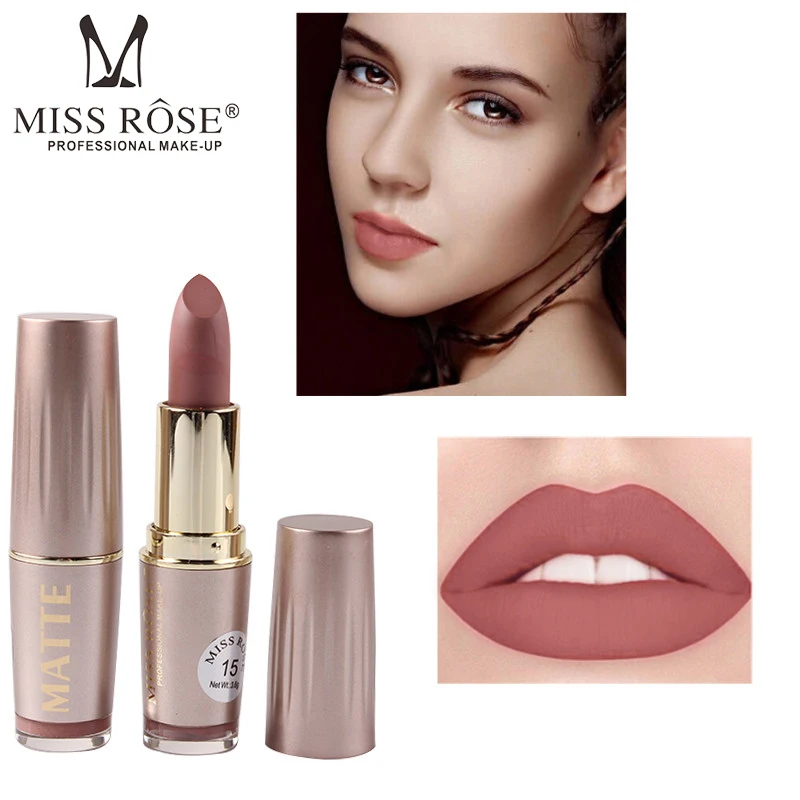 Miss Rose Professional матовая губная помада стойкий водостойкий оттенок Сексуальная