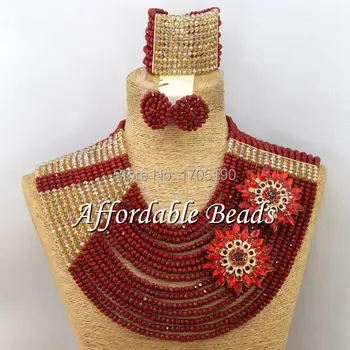 

Pretty Fashion Jewelry Beads Set Unique Costume Jewelry Set Free Shipping ABW045