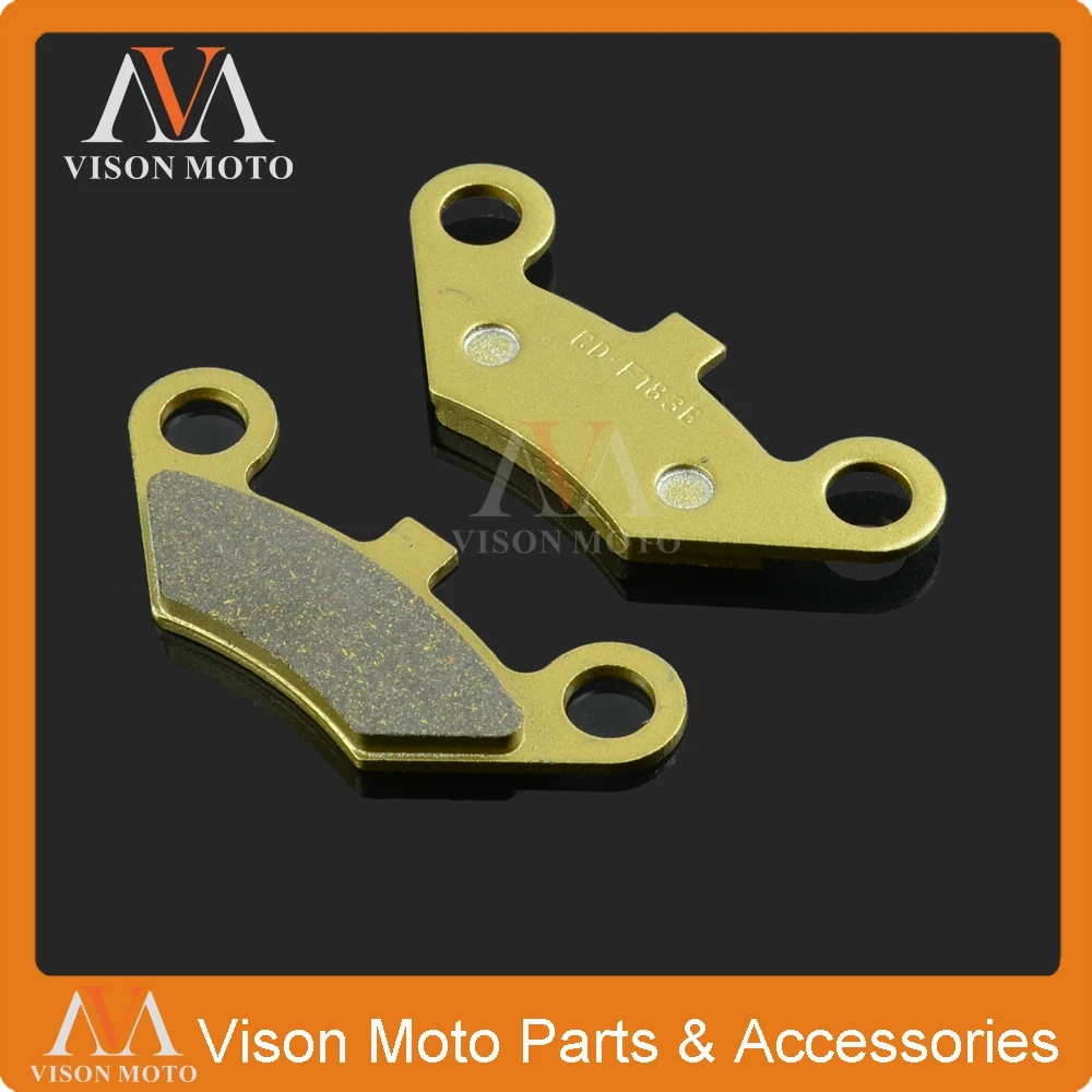 Передние суппорты для мотоцикла тормозные колодки LINHAI GOON 260 CUV CARRY 300 ATV MUDDY ATV310 320 420