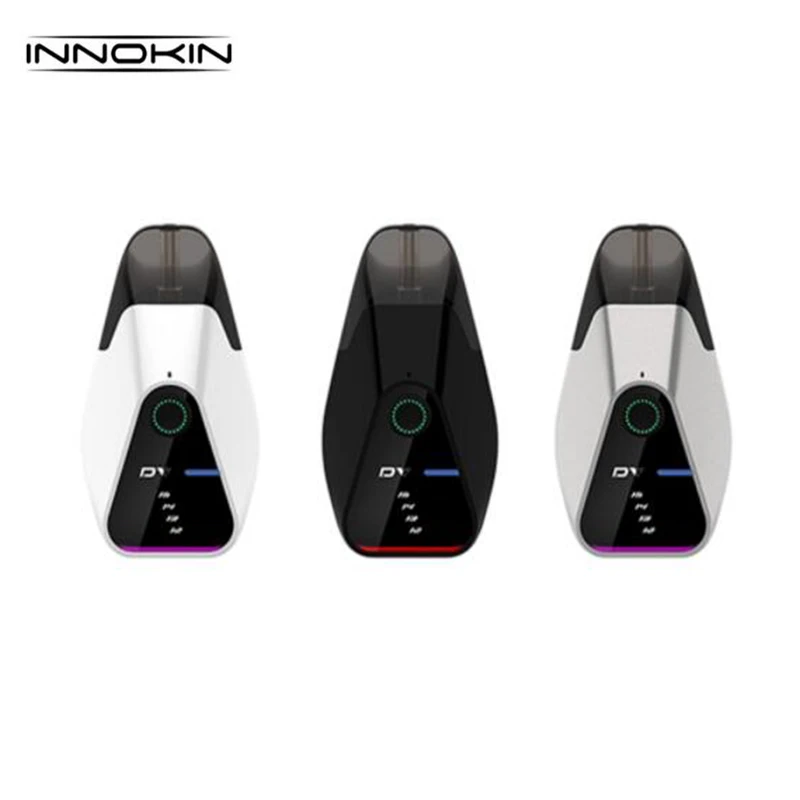 

Original Innokin DV Pod Starter Kit 500mAh Built-in Battery with 2.8ml Capacity 0.5ohm Coil Electronic Cigarette Kit
