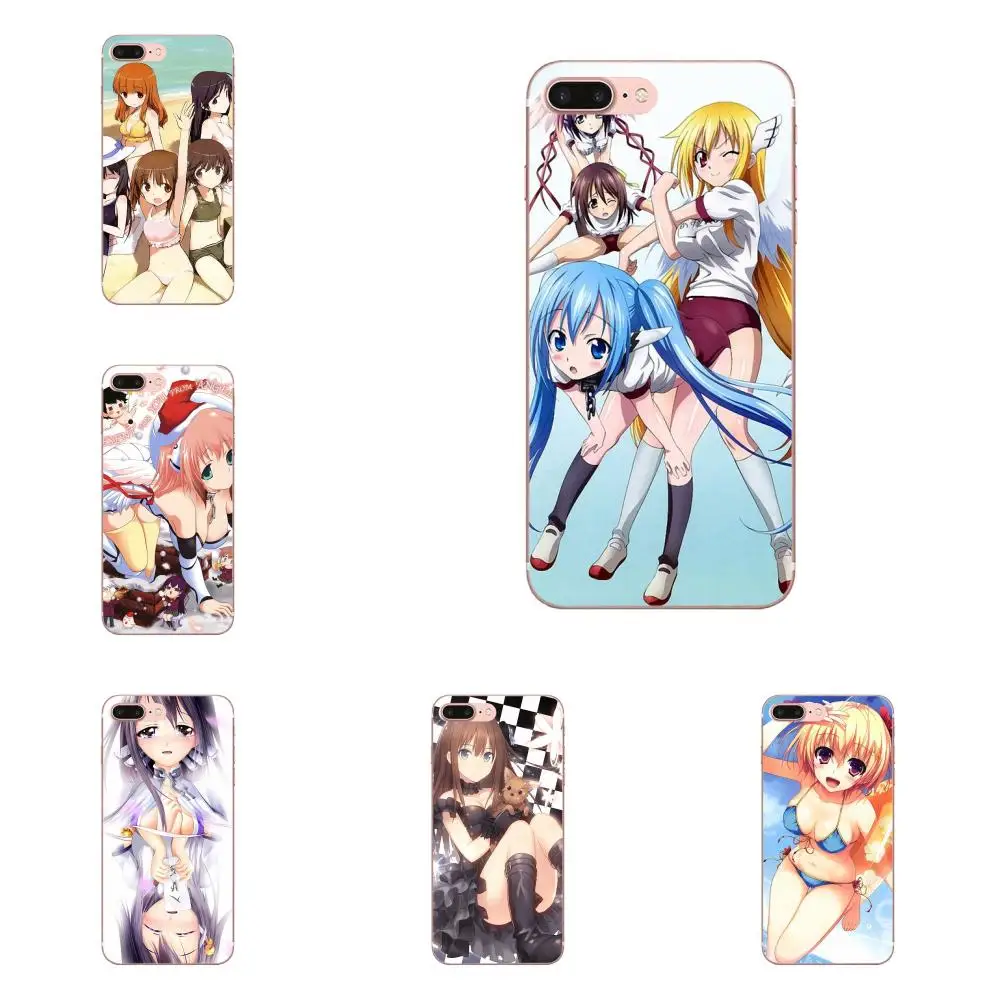 Чехол из ТПУ с японским аниме Icarus Sexy для Galaxy J1 J2 J3 J330 J4 J5 J6 J7 J730 J8 2015 2016 2017 2018 mini Pro |