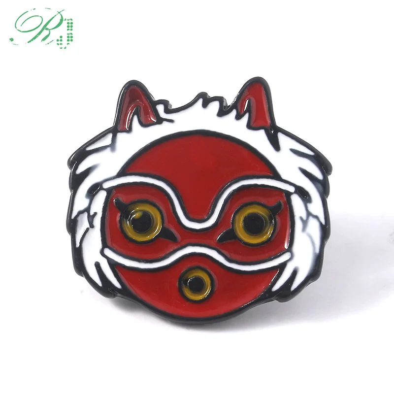 RJ Принцесса Мононоке Броши заколки Mononoke Hime эльф дерево эльфы духи Кодама