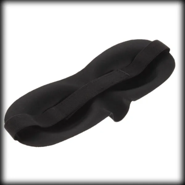 

by dhl or ems 1000pcs goggles Soft Comfortable Blindfold polyester Sleeping Eye Mask Shade Nap Cover can print the logo