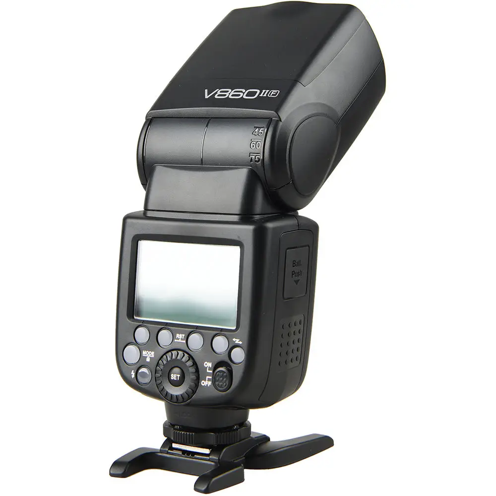 Godox VING V860 II F TTL Li Ion Flash Kit для камер Fujifilm|godox ving v860|godox vingflash ttl |
