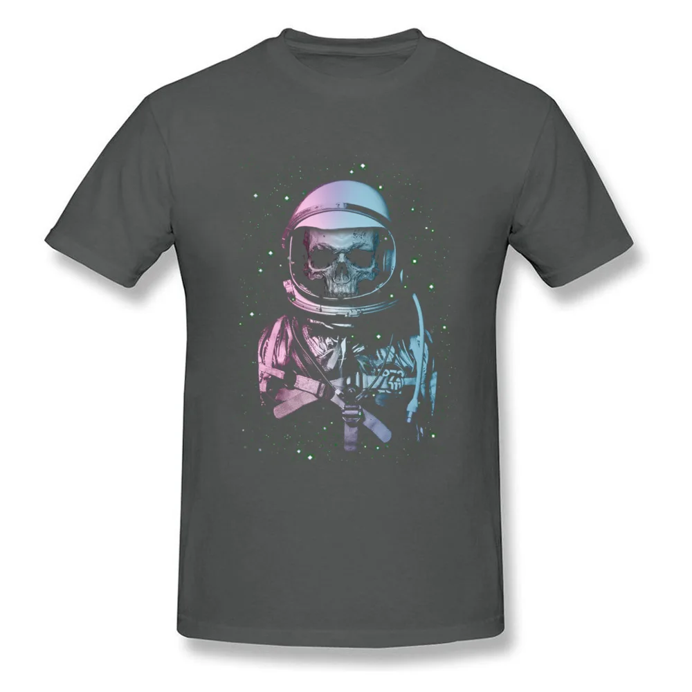 Normal death in space 11550 Crewneck T Shirt Autumn Tops T Shirt Short Sleeve for Men 2018 Fashion Pure Cotton Top T-shirts death in space 11550 carbon