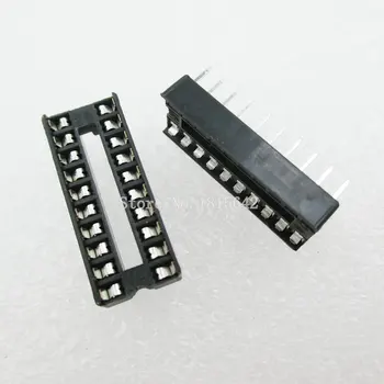 

20PCS/LOT 20 Pin DIP SIP IC Sockets Adaptor Solder Type Narrow ic socket