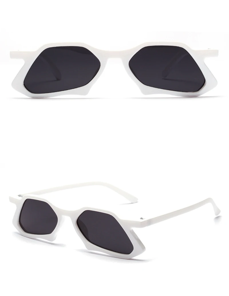 vintage polygon sunglasses men detail (9)