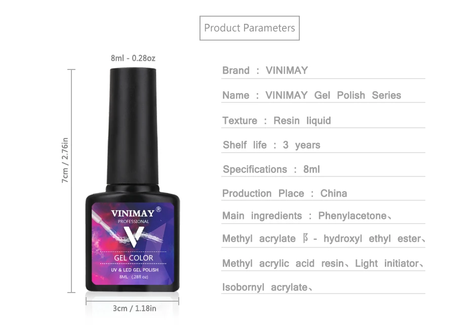 gel uv color