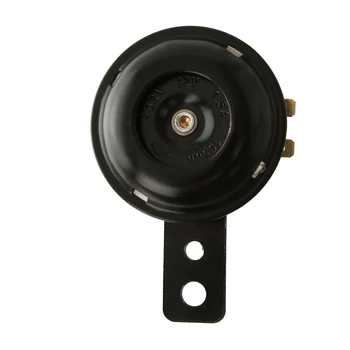 

Compact Motor Bike Air Horn Black 105dB 12 volt Motorcycle Loud moto Motocicleta Horn