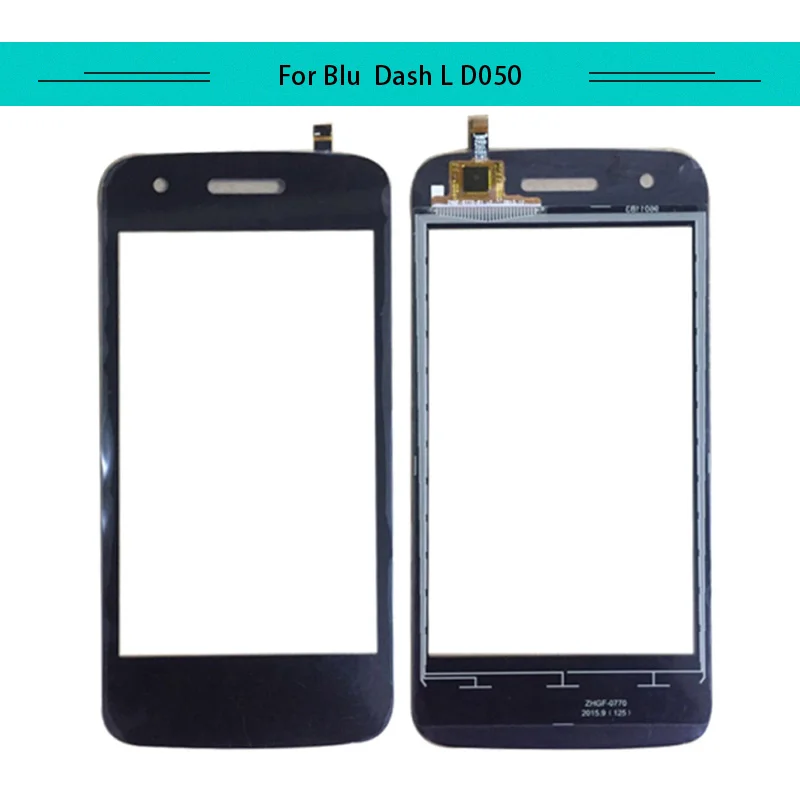 5 шт./лот сенсорная панель для BLU Dash L D050 D050L D050U сенсорный экран стекло дигитайзер
