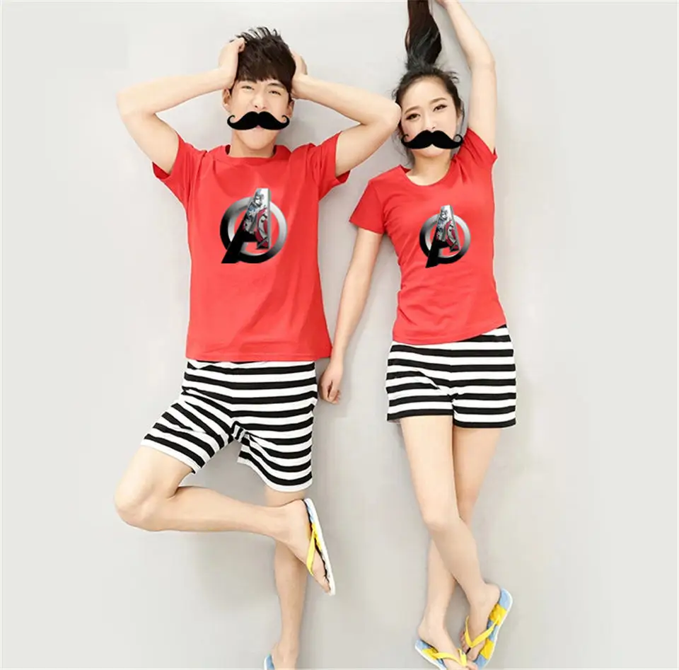 avengers couple shirts