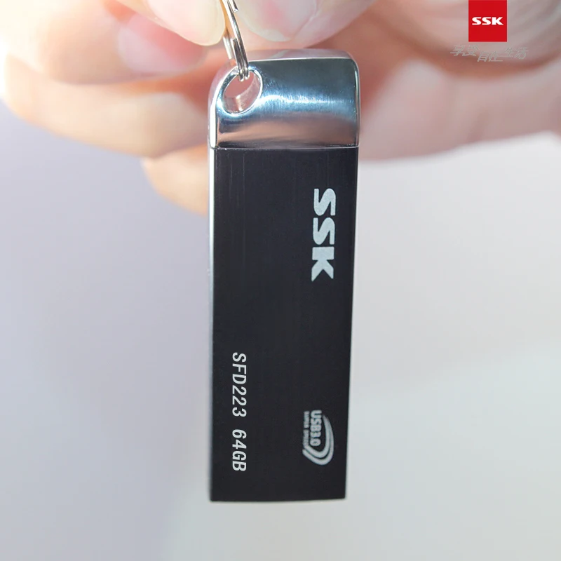 SSK SFD223 USB Flash Drive, 128GB Metal Pendrive High Speed USB Memory Stick 64GB pen Drive Real Capacity 32GB USB Flash 256GB SSK SFD223 USB Flash Drive, 128GB Metal Pendrive High Speed USB Memory Stick 64GB pen Drive Real Capacity 32GB USB Flash 256GB