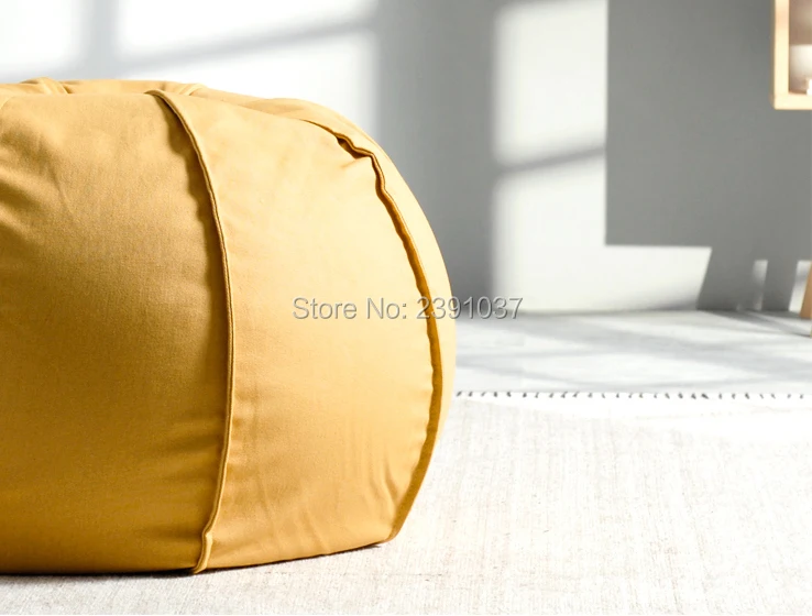 61x51 см американский стиль утолщенной холст ткань новый мешок для хранения диван татами мини fauteuil enfant съемная и моющиеся