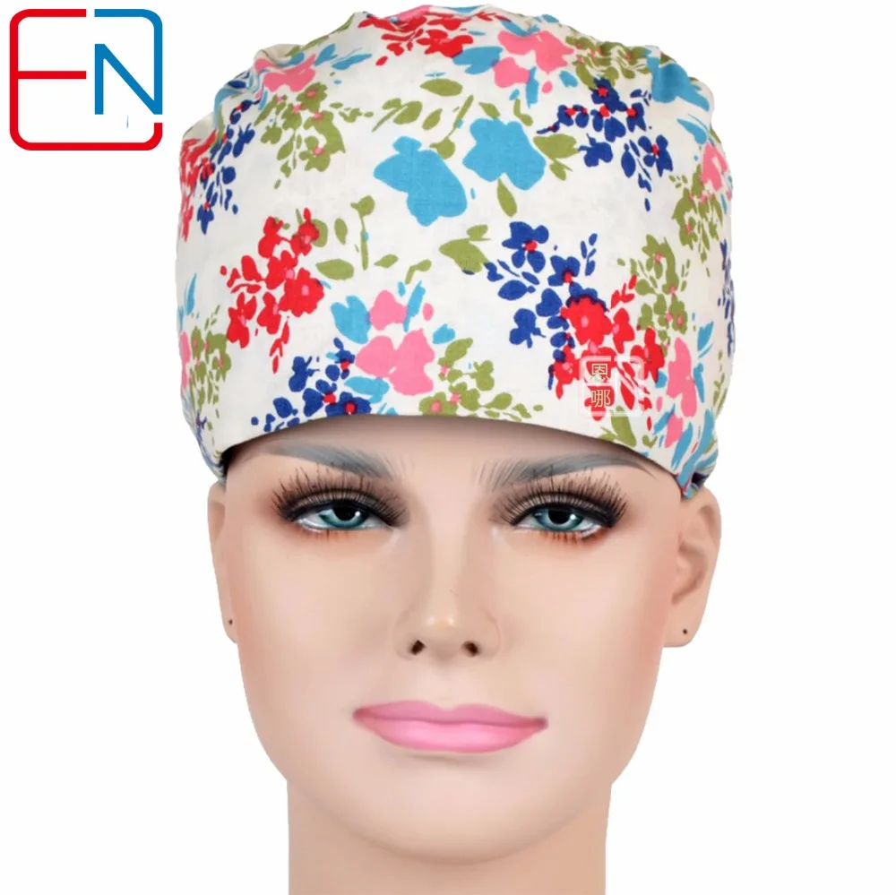 Buy NEW surgical scrub cap lab cap use also from