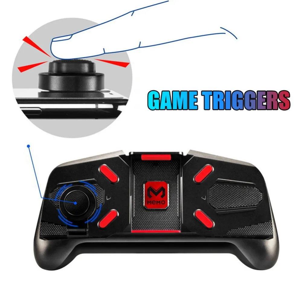 JOEAIS Joystick Grip Extended Handle Game Controller Ultra-Portable Five-Angle Gamepad for iPhone X 8 6S Xiao mi Smart phones (5)