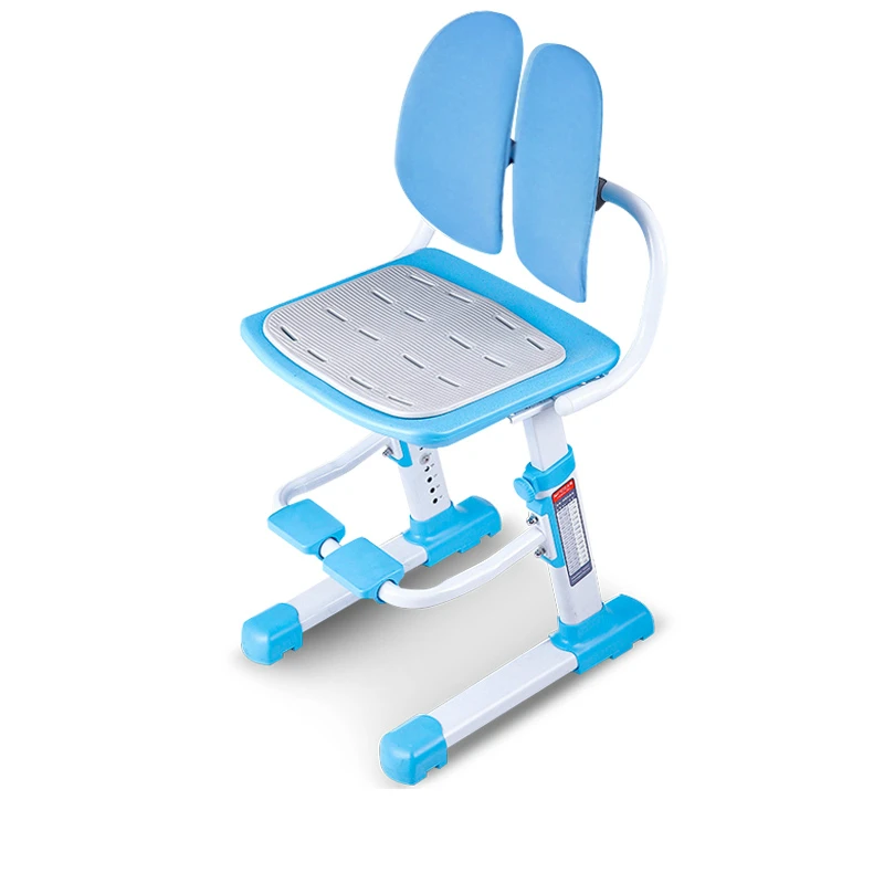 

Adjustable Study Chair Student Writing Lifted Chair with Footrest Household Multifunction Children Chair Non-slip Stable Chair