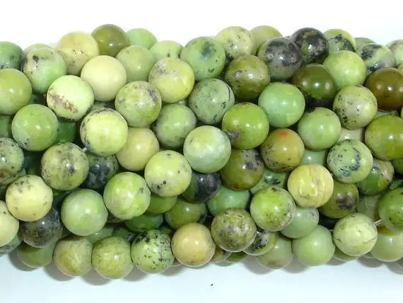 Chrysoprase Beads, 8mm Round Beads, 15.5 Inch, Full strand, Approx 48 beads2 - 