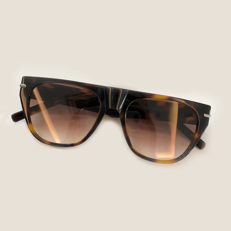 Shades Objektiv Sonnenbrille Weibliche no Hohe Sunglasses Marke no Verpackung No Sunglasses Designer Qualität 1 Box 3 2 Mit Uv400 Frauen Acetat 4 Sunglasses no 5 Sunglasses Retro Mode no Sunglasses Rahmen Zd6q0Z