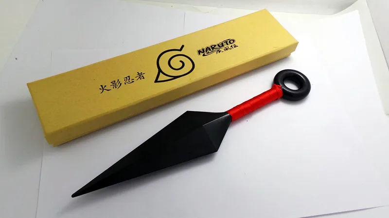 Аниме Наруто ниндзя Узумаки кунай Метательное оружие реквизит косплей нож пластик