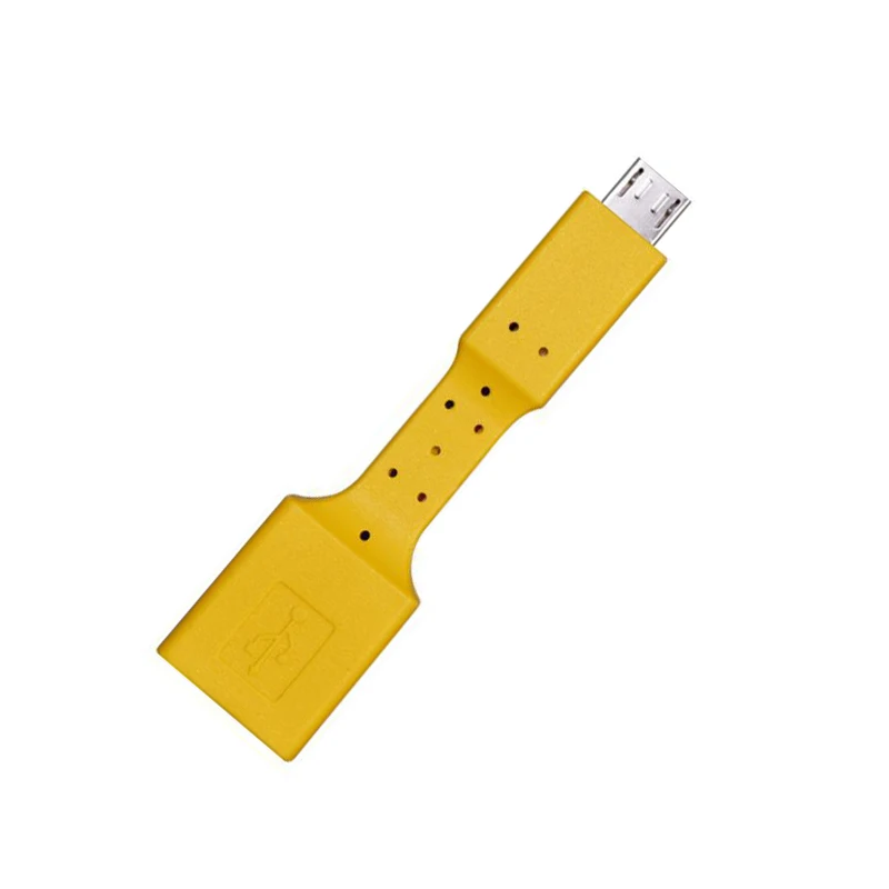 USB 3,1 Micro B к USB 3,0 type A Male-To-Female OTG разъём кабельный переходник для синхронизации данных зарядный кабель type C к USB 3,0 - Цвет: yellow