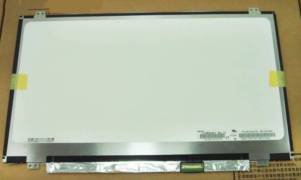 Replacement for Lenovo ThinkPad T460S T470 14" HD Lcd screen 01EN019 01EN020 00HT9438in Laptop