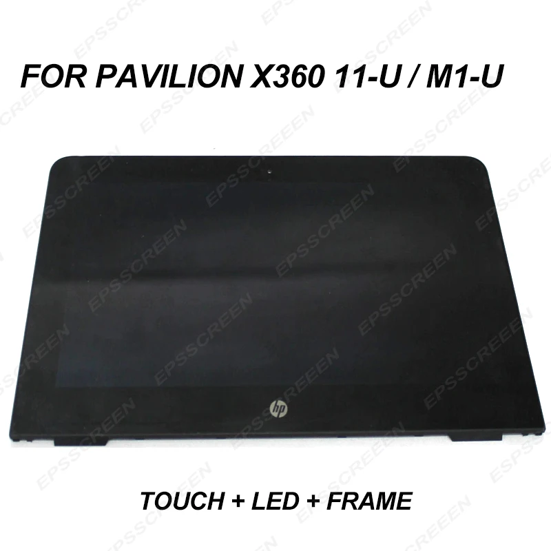 

new 11.6 assembly screen fit for HP Pavilion M1-U & 11- U series M1-U001DX 11-U068TU touch panel+led panel + frame display