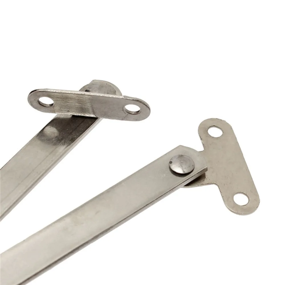 Color : Activity Rod Easy to Replace 2 Pieces Stainless Steel Cabinet Furniture Door Closed Lift Hinge Kitchen Long Life Silent Color : Activity Rod Easy to Replace 2 Pieces Stainless Steel Cabinet Furniture Door Closed Lift Hinge Kitchen Long Life Silent