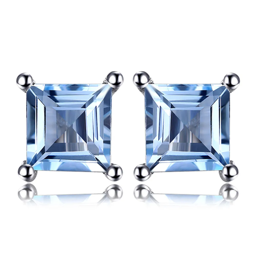 JewelryPalace площади драгоценных камней 925 пробы серебро Природный аметист цитрин