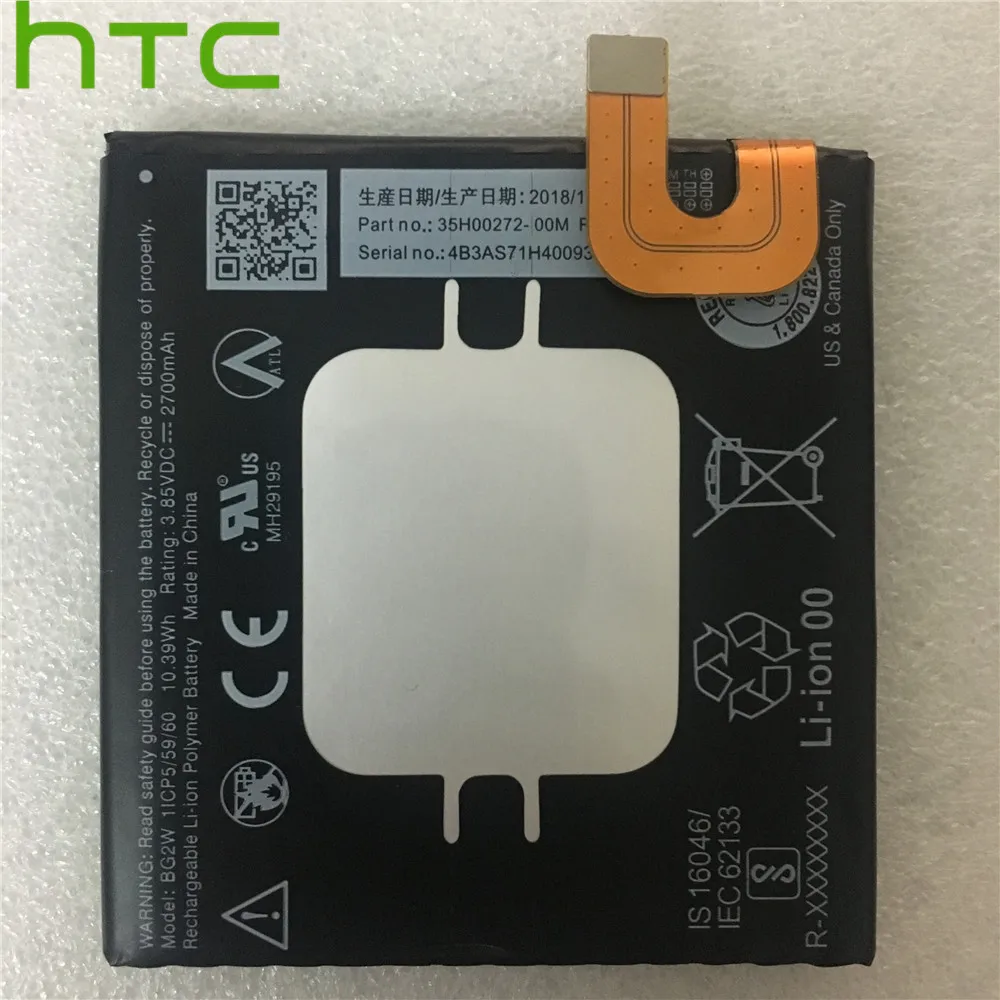 2700 mAh BG2W بطارية HTC جوجل بكسل 2B بكسل 2 Muski الهاتف المحمول استبدال بطاريات ليثيوم أيون هدية أدوات + ملصقات