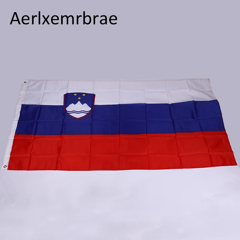 

aerlxemrbrae flag Slovenia Flag 3x5 ft Flag of Slovenian 90x 150cm Slovenia National Flag
