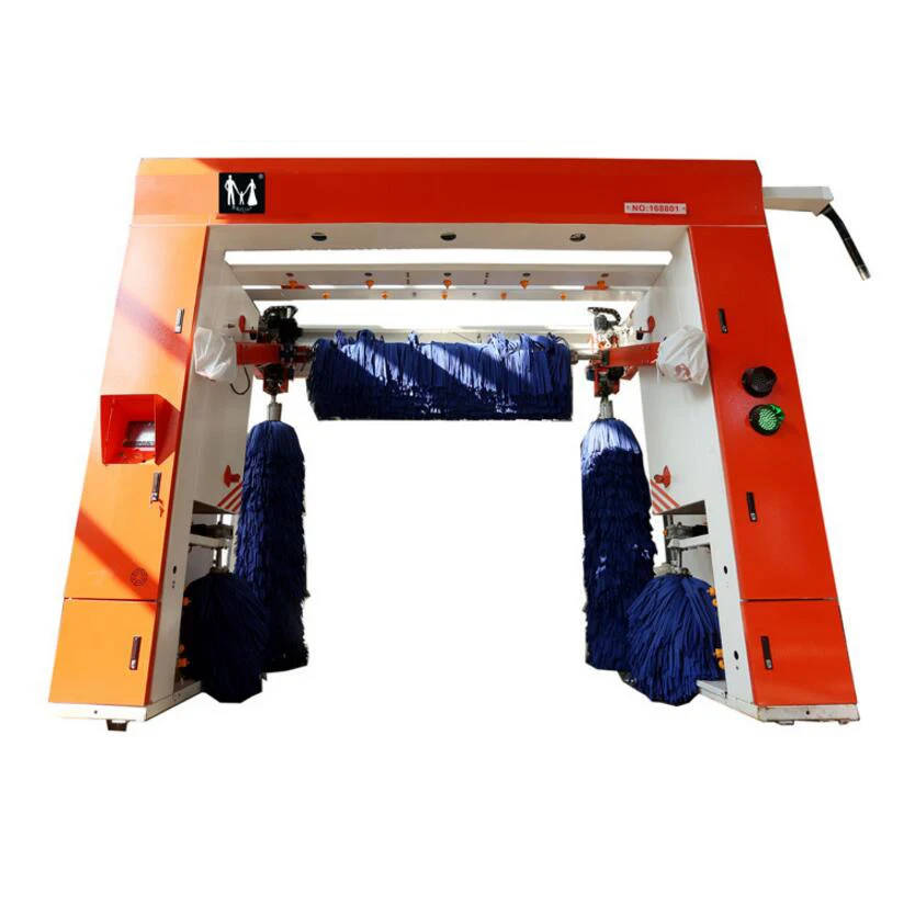 

Automatic Computer Washing Machine Gantry Brush Washing Machine Automatic Wash Air-drying Car Washing Machine