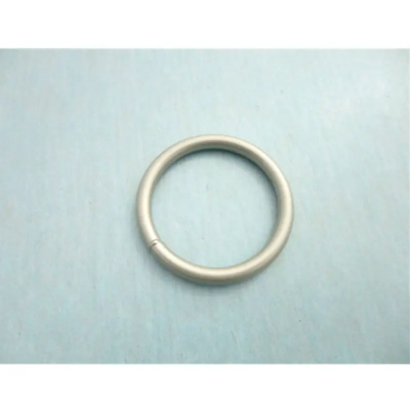 Крепкое кольцо никеля с покрытием круглое кольцо Металлическое кольцо уплотнительное кольцо Диметр 38 мм конь Холтер Пряжка 20 шт. в партии
