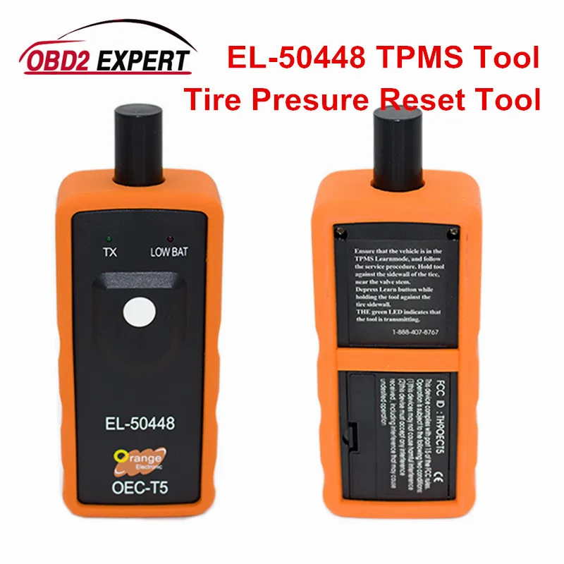 2016 New Arrival EL-50448 Auto Tire Pressure Monitor Sensor TPMS Activation Tool EL 50448 Car Reset OEC-T5 For G M Opel | Автомобили и