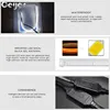 Ceyes Car Styling DRL LED Daytime Running Lights Accessories Flexible Brake Guide Strips Headlight Auto Day Time Flowing Lamps ► Photo 3/6