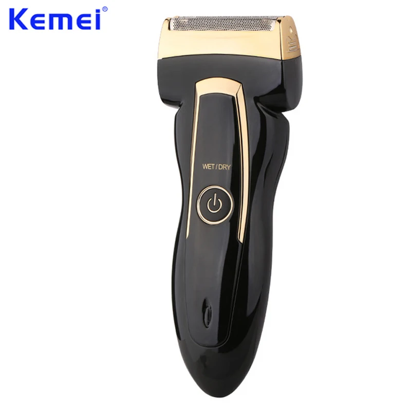KEMEI Electric Shaving Razors Rechargeable Reciprocate Hair Removal