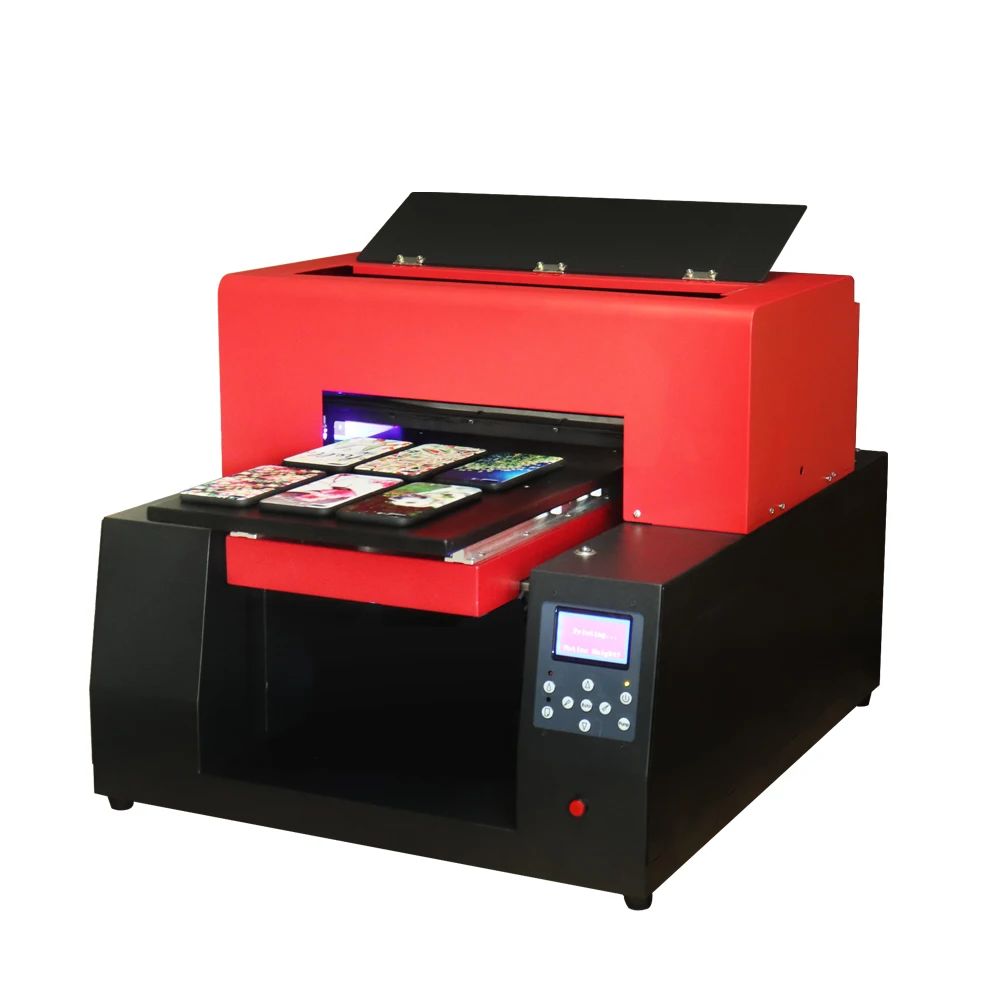 us 3799 05 5 off a3 automatic led uv printer 8 colors advanced micro piezo inkjet printer for phone case bottle t shirt tpu etc in printers from ink jet printers