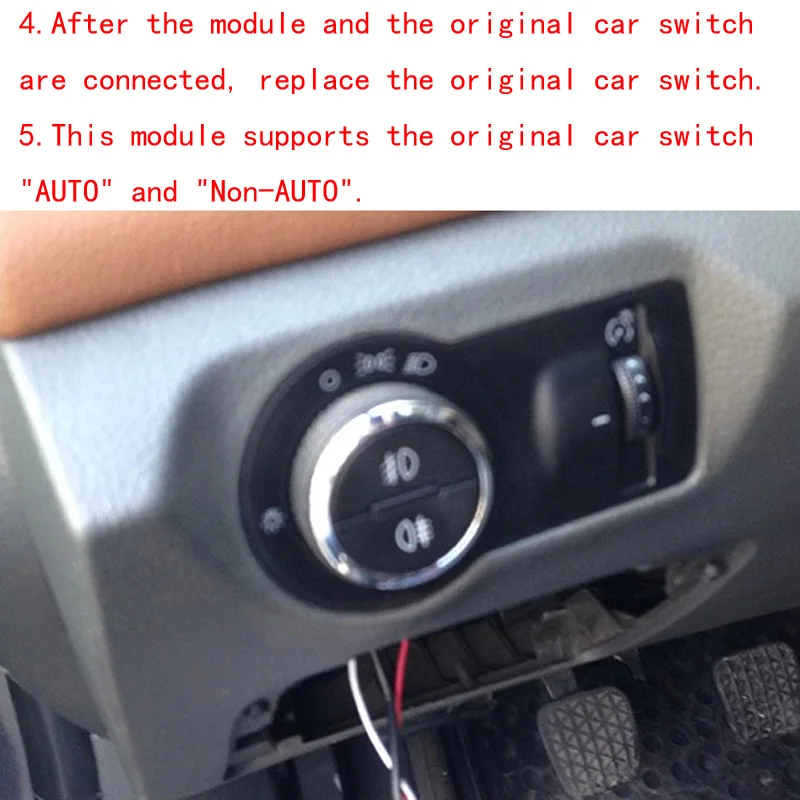 Автомобильный Автомобильный головной светильник, сенсорный переключатель фар, модуль управления, дальний светильник, датчик для Chevrolet Cruze Malibu для Opel Astra j