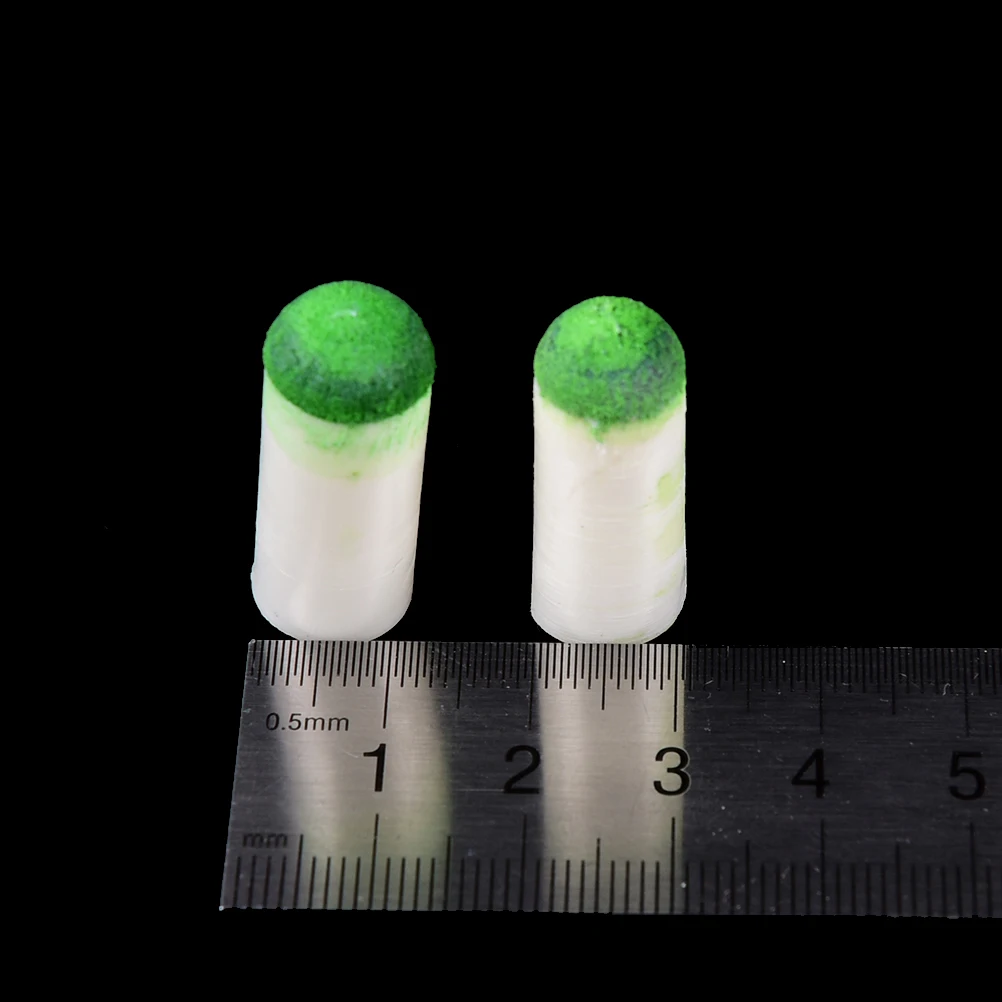 10Pcs Pool Cue Tip Durable Snooker Supplies Billiard Replacement Tips Bar