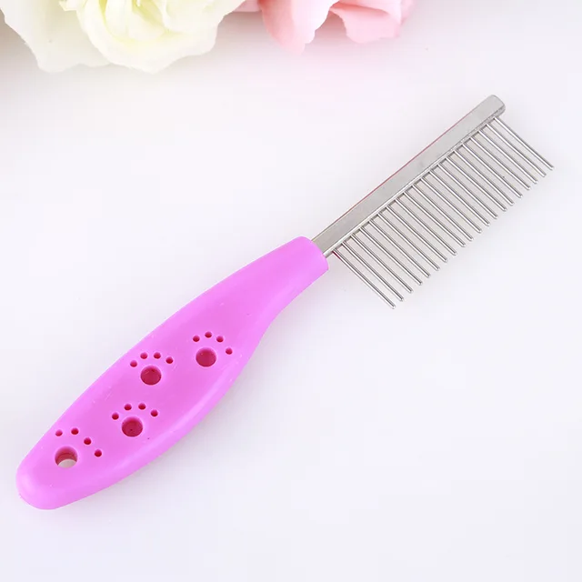 Pet Dog Hackle Cleaning Accessories Carding Products Comb For Cat Pet