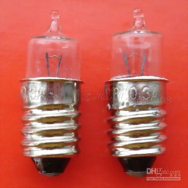 

0.3a e10 A538 2022 New Miniature light lamp 3.8v sellwell lighting