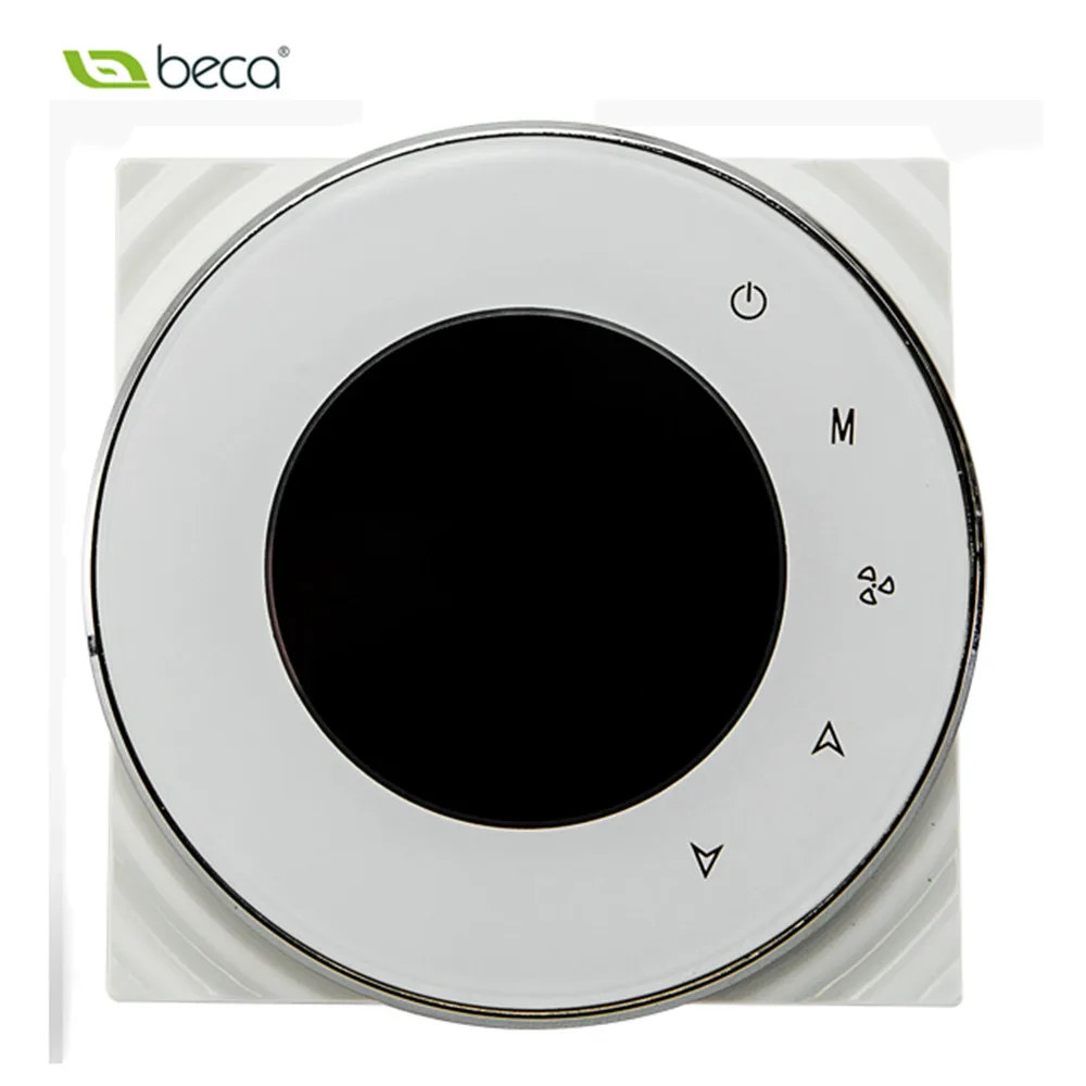 BAC-5000-white round thermostat 11