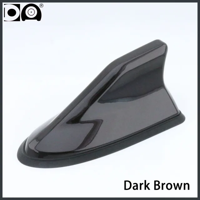 Waterproof shark antenna car radio aerials for Nissan Qashqai X-Trail x trail accessories j10 j11 t31 t32 2011 2012 2017 2018 Dark Brown