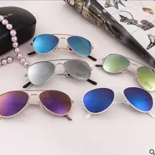 Детские солнцезащитные очки популярные детские зеркальные