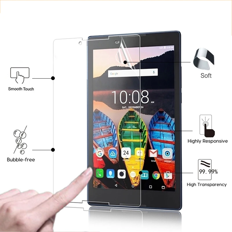 Глянцевая пленка высокой прозрачности для Lenovo TAB 2 A8-50 8 0 дюйма планшетный ПК