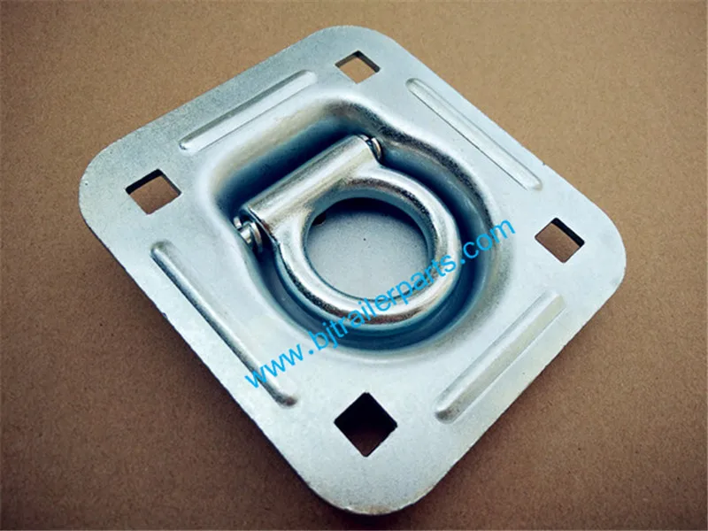 RECESSED TIE DOWN D RING ATV TOY HAULER TRAILER RING 3