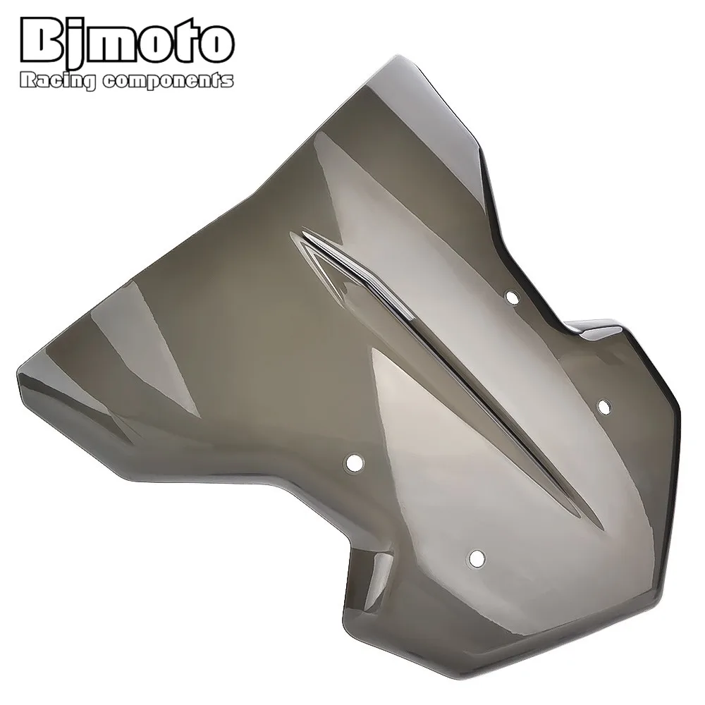 

BJMOTO MT-09 FZ-09 ABS Motorbike Wind Deflectors Motorcycle Windscreens For Yamaha MT09 FZ09 2017 Motocross Windshield