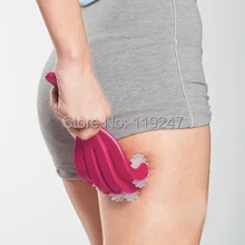 Массажер для бедер, роликовый массажер для похудения, роликовый массажер против целлюлитов, массажер для тела, инструмент для красоты и здоровья