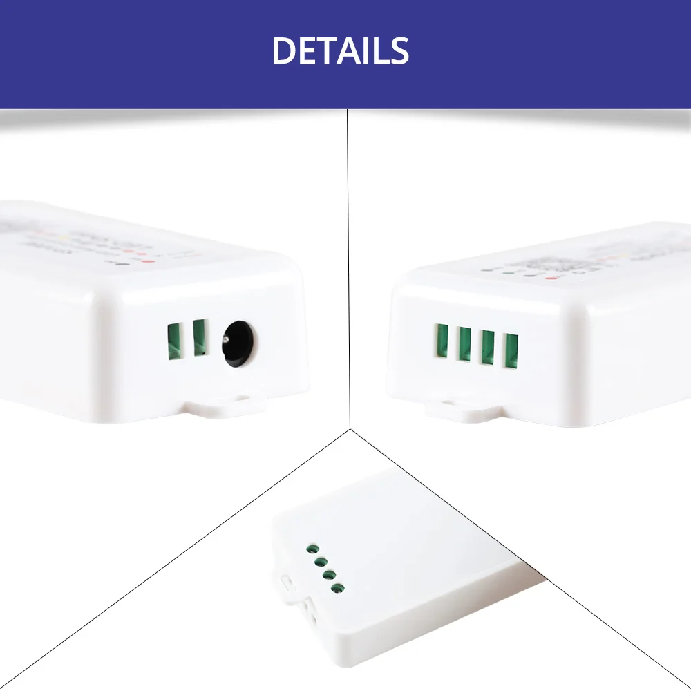 DC5-24V SP108E светодиодный SPI, Wi-Fi, пикселей IC Управление; по смартфону Беспроводной Управление WS2812B WS2813 SK9822 SK6812 RGBW Светодиодные ленты