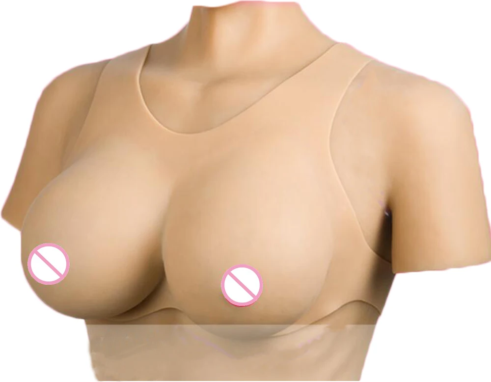 crossdresser fake breast form (10)