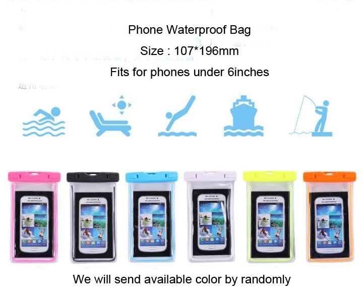 Outdoor sports waterproof phone bag (2)